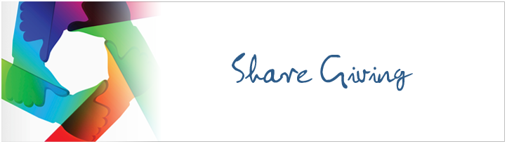 Share giving