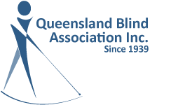 Queensland Blind Association Logo