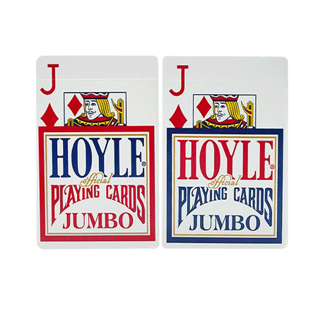 Hoyle Jumbo Index Large Print Cards