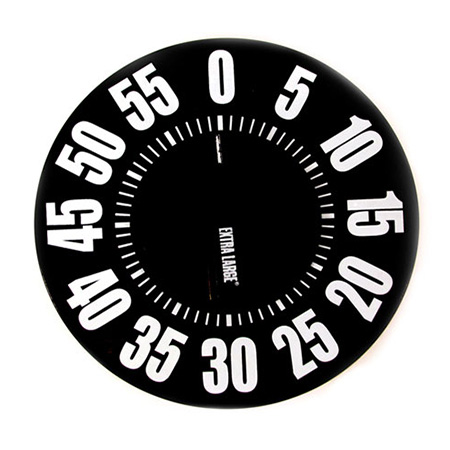 Wall Timer 60 Minutes Extra Large Numerals
