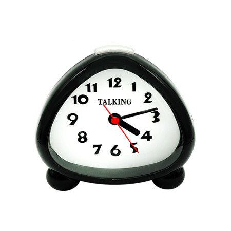 Talking Analogue Alarm Clock