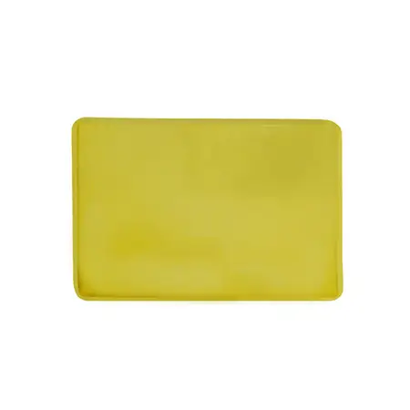 Rigid Yellow magnifying Sheet A4 2x