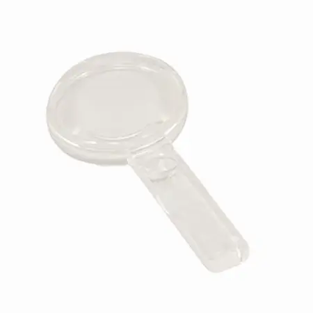 Handheld Magnifier 6cm 2.5x