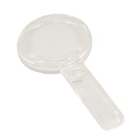 Handheld Magnifier 8cm 2.25x