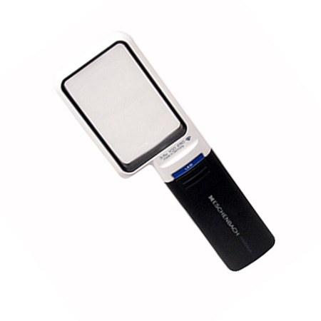 Mobilux LED 3.5x Illuminated Handheld Magnifier