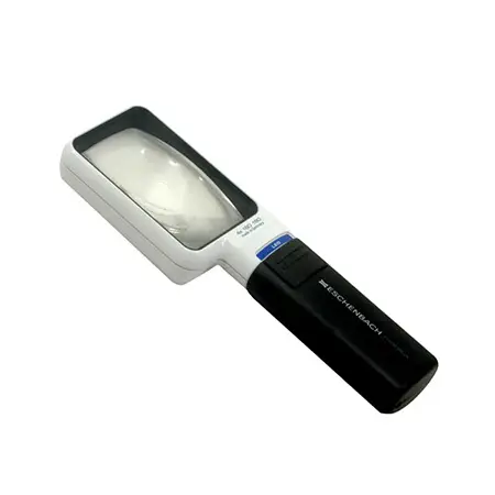 Mobilux LED 4x Illuminated Handheld Magnifier