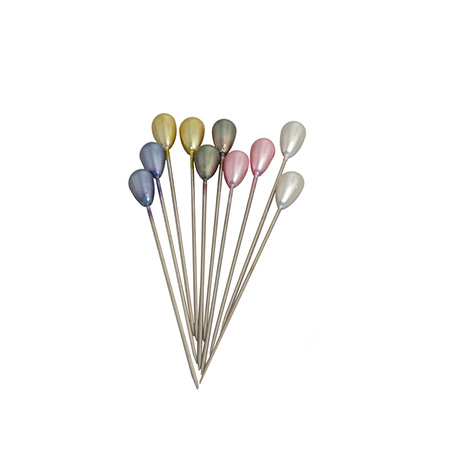 Floral Pins – Large Head 10 Pack