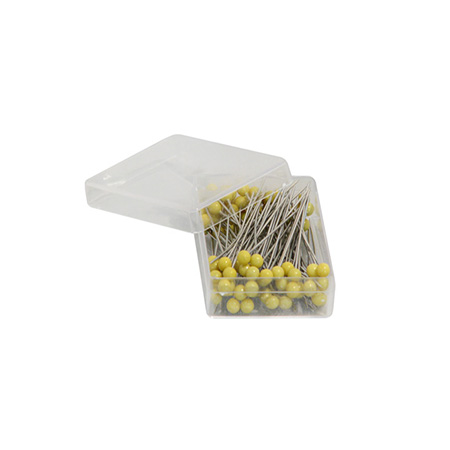 Yellow Head Quilting Pins 80 Pack