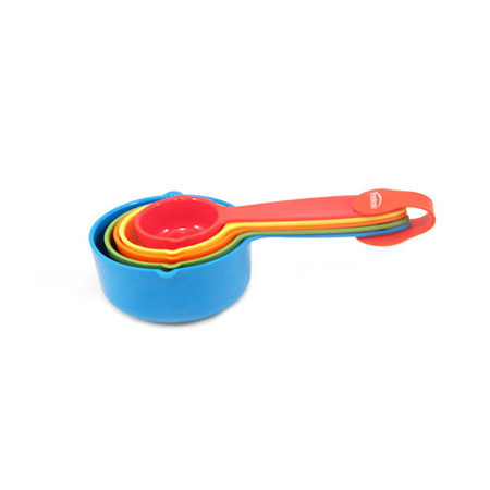 Measuring Cups Bright Coloured Set of 5