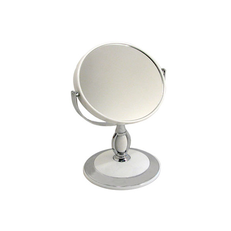3x Vanity Mirror on Stand 11.5cm Diameter