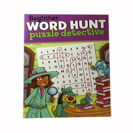 Beginner Word Hunt Puzzle Detective