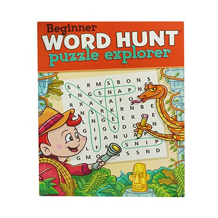 Beginner word hunt puzzle explorer