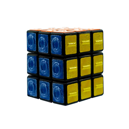 Rubix Cube With Tactile Markings