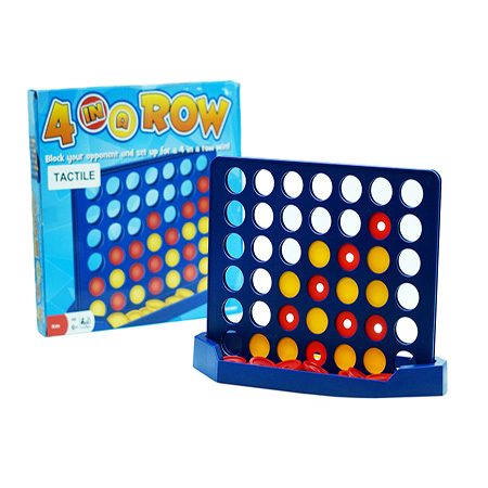 Four In a Row Tactile Game