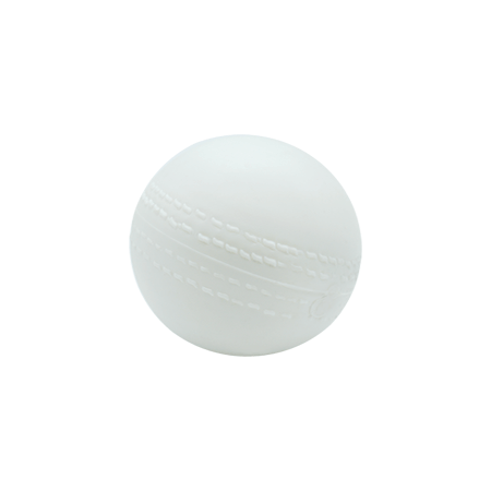 White Cricket Ball with Bells