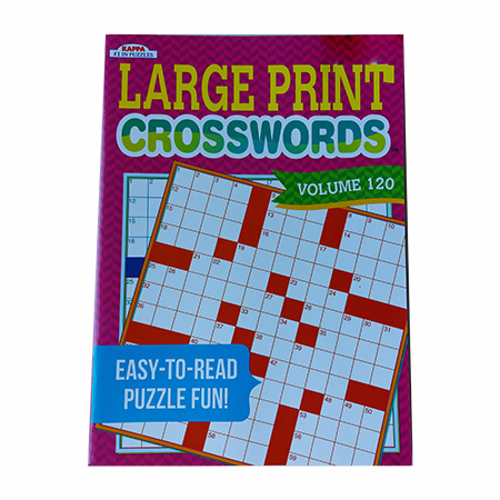 large print crosswords volume 120
