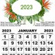 2023 large print calendar