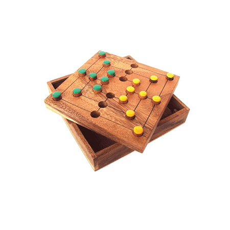 Strategy Wooden Game
