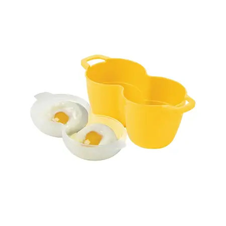 Microwave Poach Perfect 2 Egg Cooker