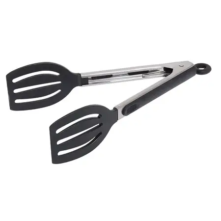 Spatula Tongs 23cm Black