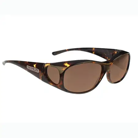 Element Tortoiseshell Frame Amber Lens Fitover Medium