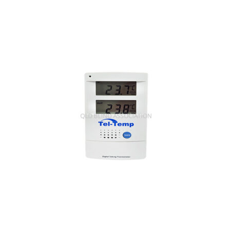 Tel-Therm Indoor/Outdoor Thermometer