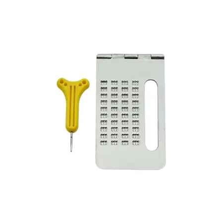 Braille Notetaker Signature Guide/Stylus