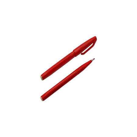 Pentel Sign Pens Red