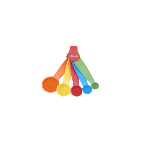 Measuring Spoons Bright ColouredSet of 5